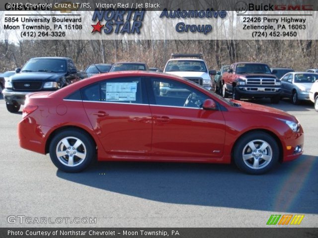 2012 Chevrolet Cruze LT/RS in Victory Red