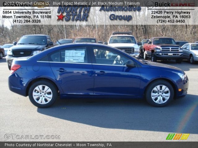 2012 Chevrolet Cruze LS in Blue Topaz Metallic