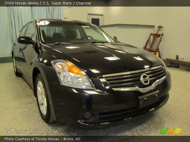 2009 Nissan Altima 2.5 S in Super Black
