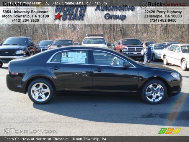 2012 Chevrolet Malibu LS in Black Granite Metallic