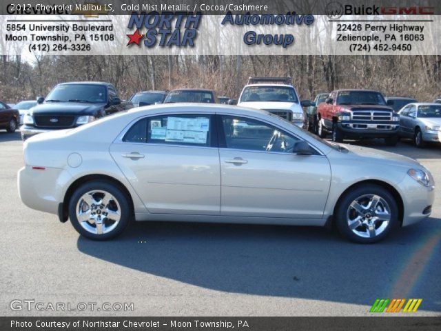 2012 Chevrolet Malibu LS in Gold Mist Metallic
