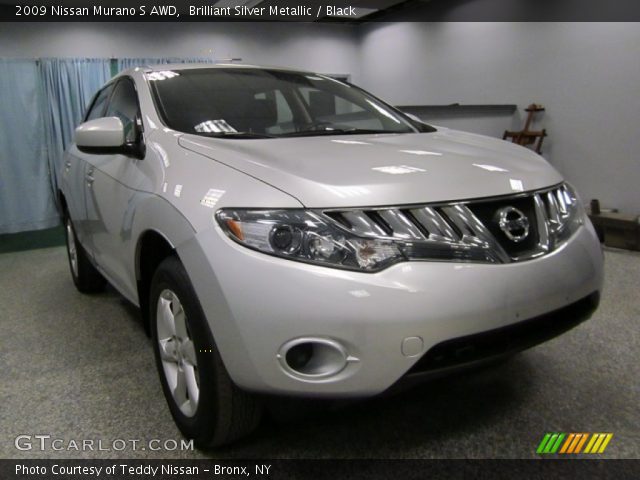 2009 Nissan Murano S AWD in Brilliant Silver Metallic