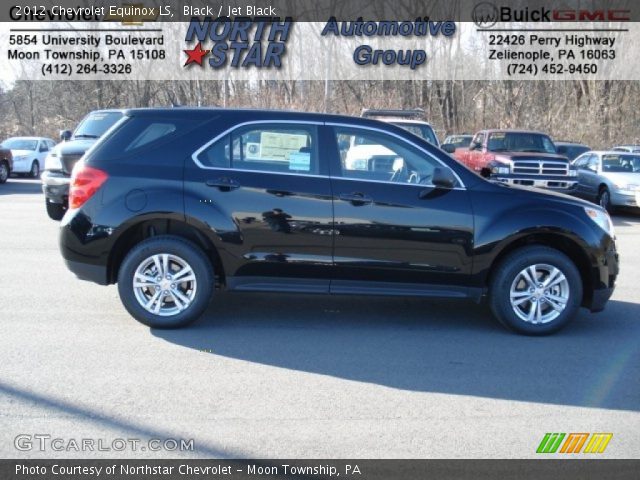 2012 Chevrolet Equinox LS in Black