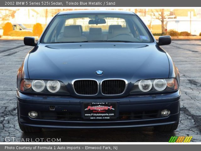 2002 BMW 5 Series 525i Sedan in Toledo Blue Metallic