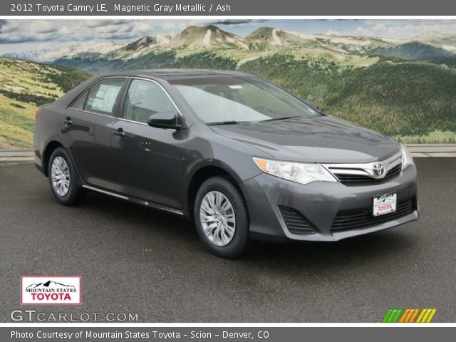 2012 Toyota Camry LE in Magnetic Gray Metallic