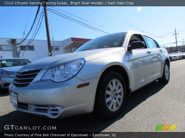 2010 Chrysler Sebring Touring Sedan in Bright Silver Metallic