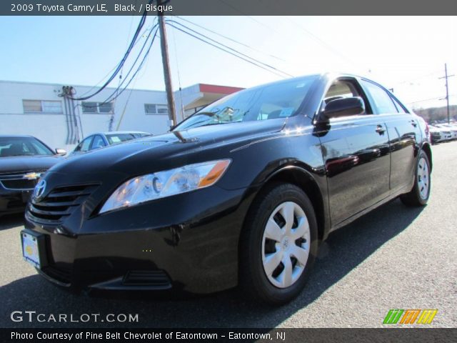 2009 Toyota Camry LE in Black