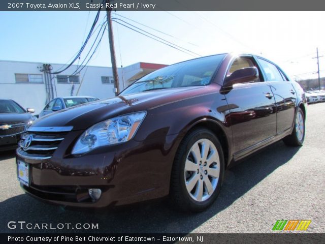 2007 Toyota Avalon XLS in Cassis Red Pearl