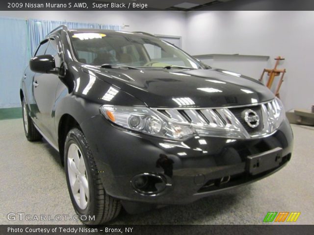 2009 Nissan Murano S AWD in Super Black