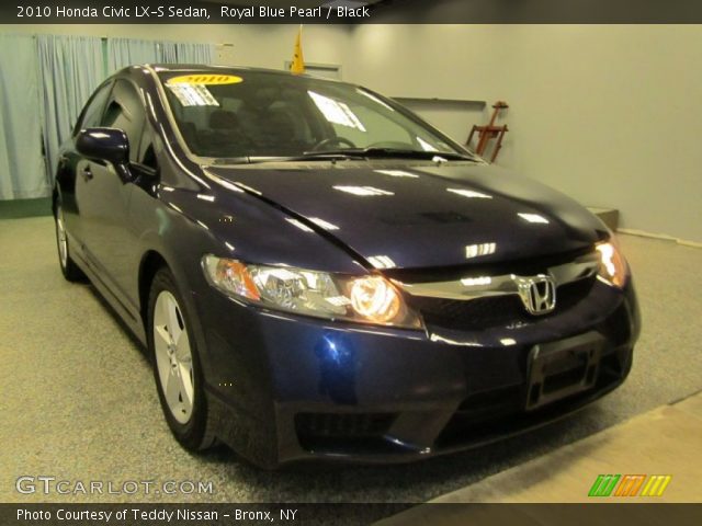 2010 Honda Civic LX-S Sedan in Royal Blue Pearl