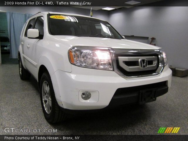 2009 Honda Pilot EX-L 4WD in Taffeta White