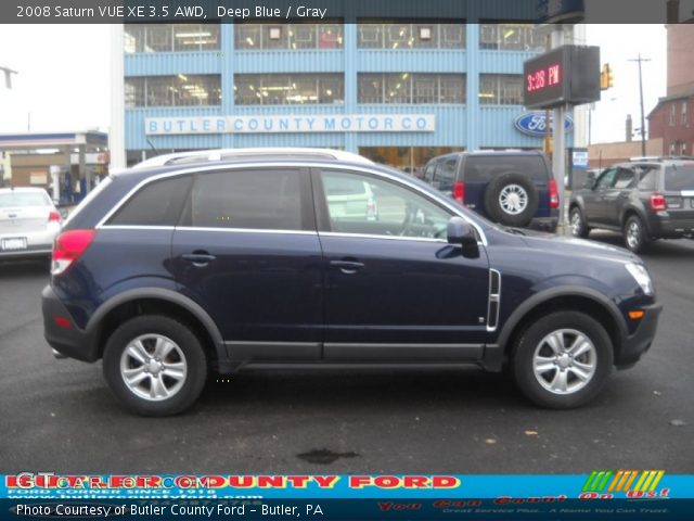 2008 Saturn VUE XE 3.5 AWD in Deep Blue