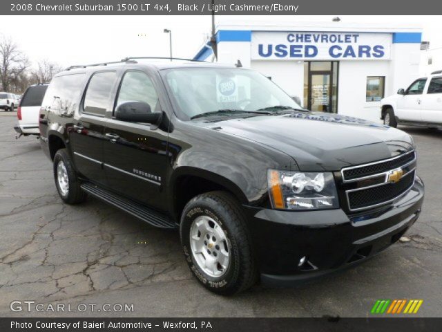 2008 Chevrolet Suburban 1500 LT 4x4 in Black