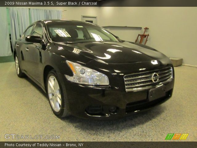 2009 Nissan Maxima 3.5 S in Super Black