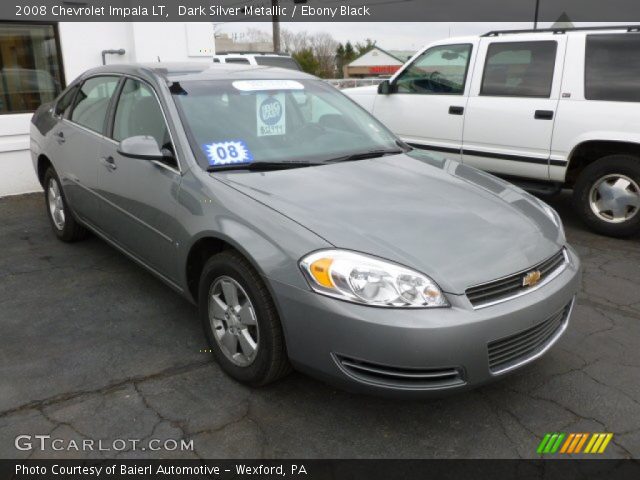 2008 Chevrolet Impala LT in Dark Silver Metallic