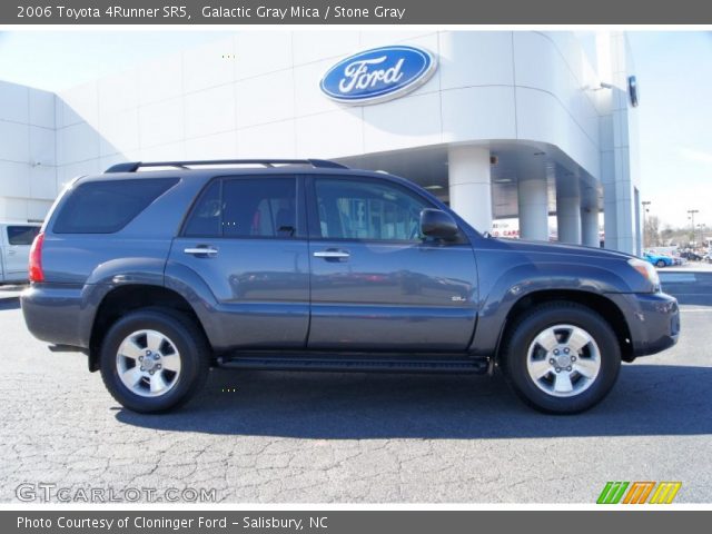 2006 Toyota 4Runner SR5 in Galactic Gray Mica