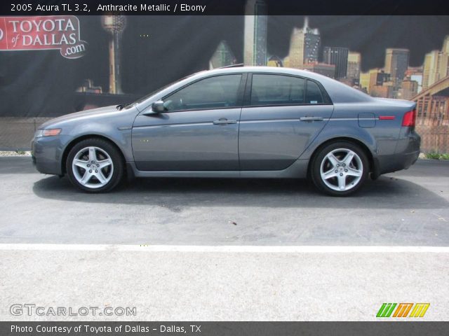 2005 Acura TL 3.2 in Anthracite Metallic