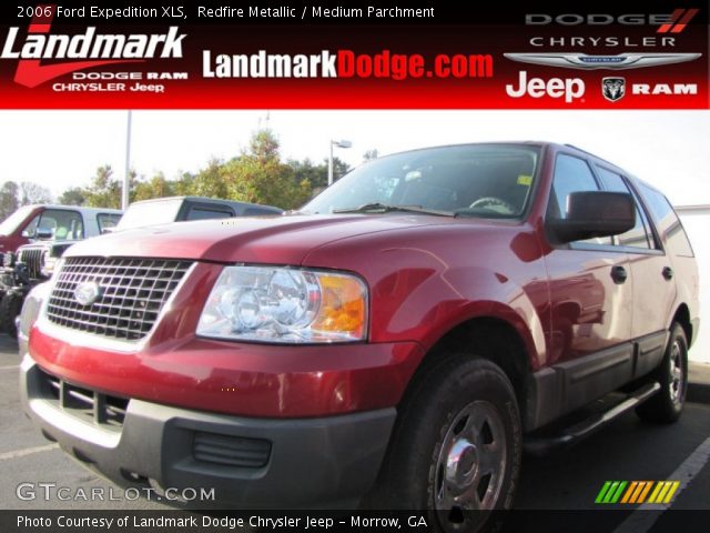 2006 Ford Expedition XLS in Redfire Metallic