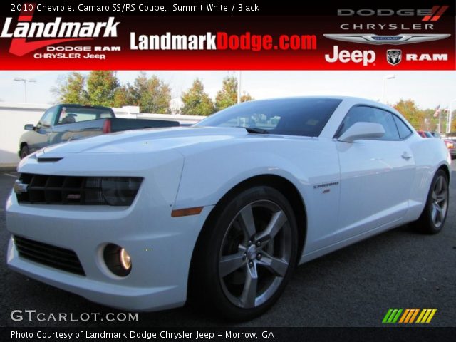 2010 Chevrolet Camaro SS/RS Coupe in Summit White