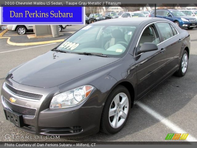 2010 Chevrolet Malibu LS Sedan in Taupe Gray Metallic