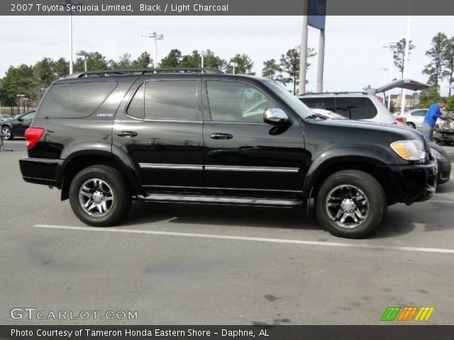 2007 Toyota Sequoia Limited in Black