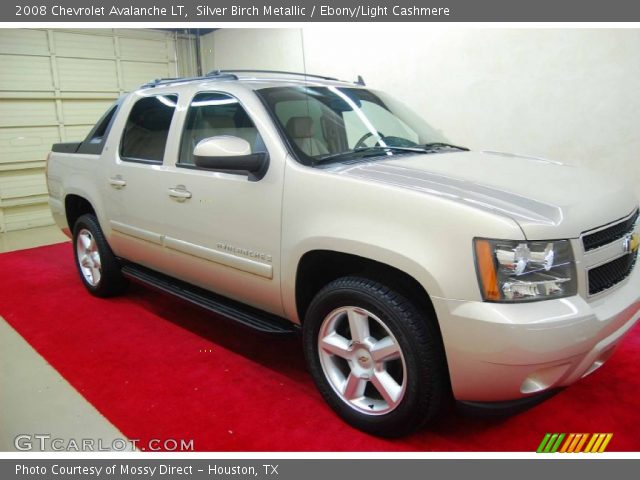 2008 Chevrolet Avalanche LT in Silver Birch Metallic