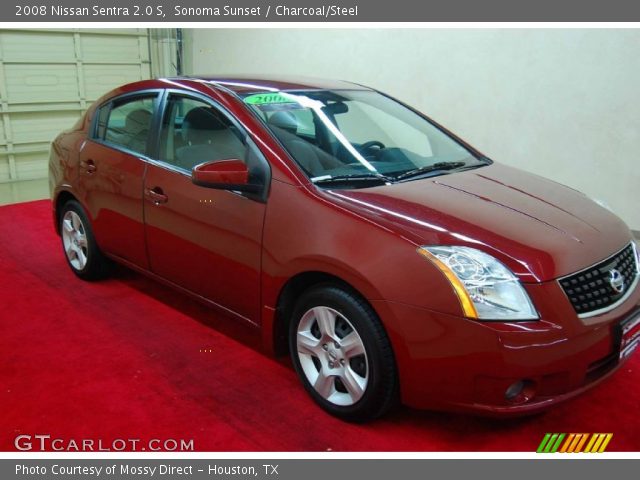 2008 Nissan Sentra 2.0 S in Sonoma Sunset
