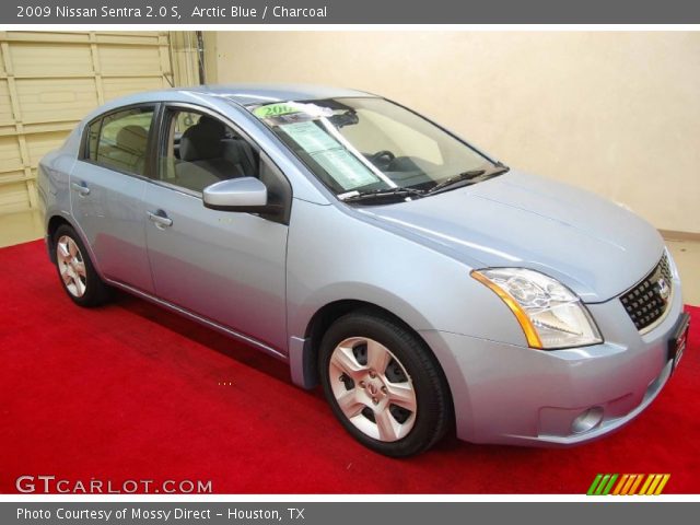 2009 Nissan Sentra 2.0 S in Arctic Blue