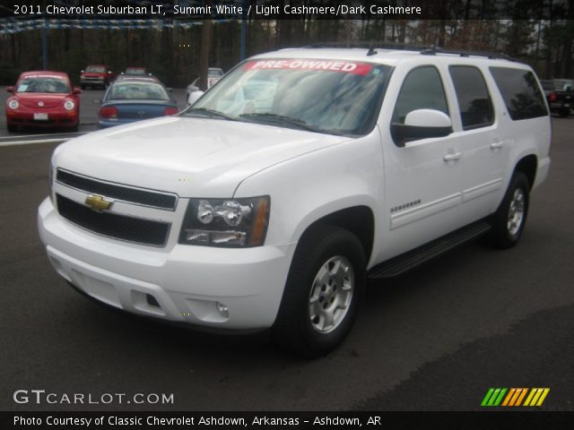 2011 Chevrolet Suburban LT in Summit White