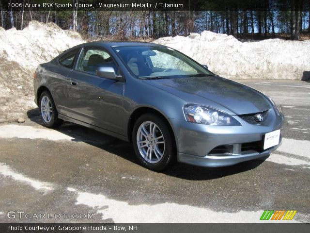 2006 Acura RSX Sports Coupe in Magnesium Metallic