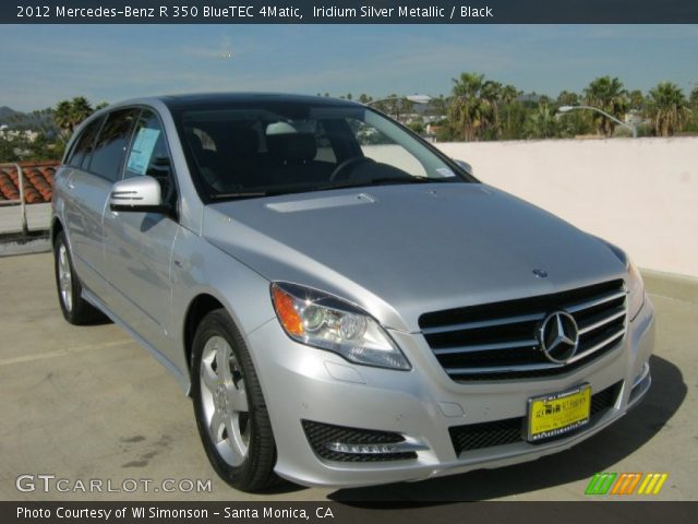 2012 Mercedes-Benz R 350 BlueTEC 4Matic in Iridium Silver Metallic