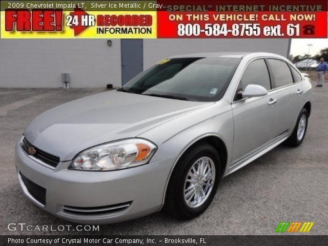 2009 Chevrolet Impala LT in Silver Ice Metallic