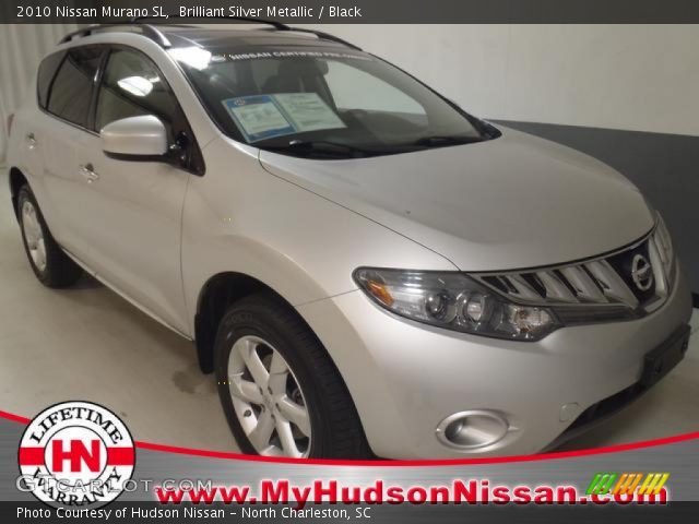 2010 Nissan Murano SL in Brilliant Silver Metallic