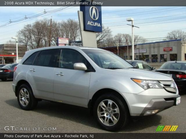 2008 Acura MDX Technology in Billet Silver Metallic