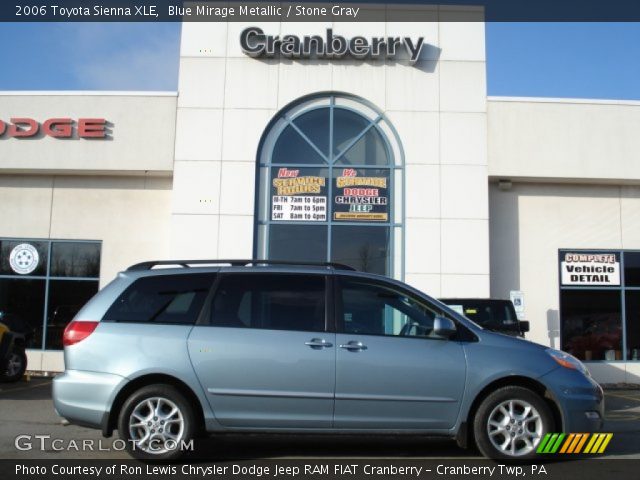 2006 Toyota Sienna XLE in Blue Mirage Metallic