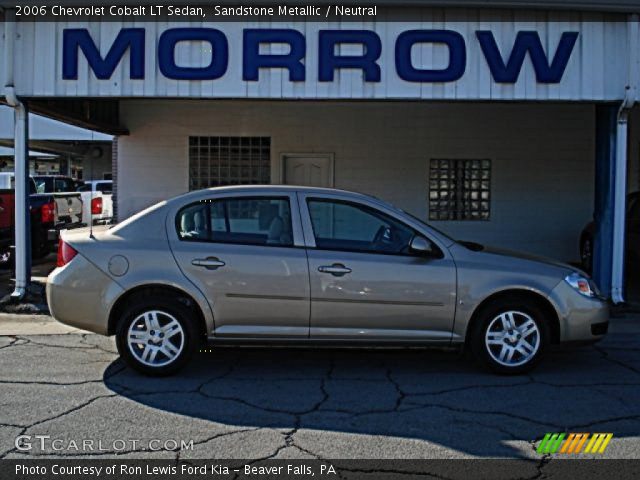 2006 Chevrolet Cobalt LT Sedan in Sandstone Metallic