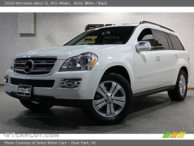 2009 Mercedes-Benz GL 450 4Matic in Arctic White