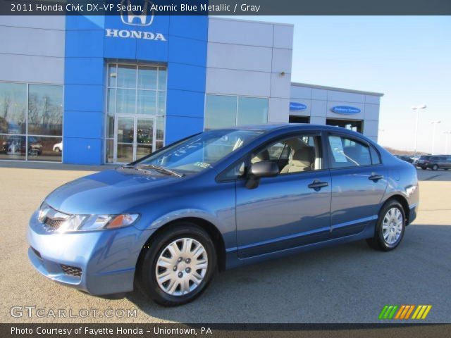 2011 Honda Civic DX-VP Sedan in Atomic Blue Metallic