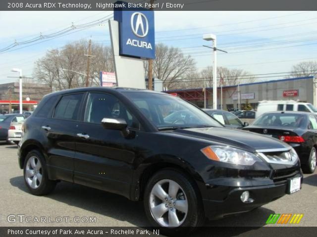 2008 Acura RDX Technology in Nighthawk Black Pearl