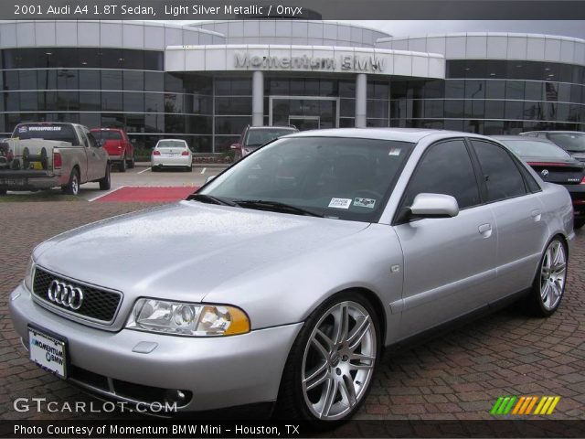 2001 Audi A4 1.8T Sedan in Light Silver Metallic