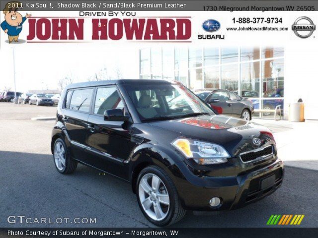 2011 Kia Soul ! in Shadow Black
