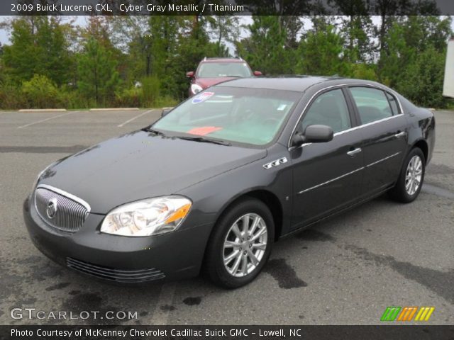 2009 Buick Lucerne CXL in Cyber Gray Metallic