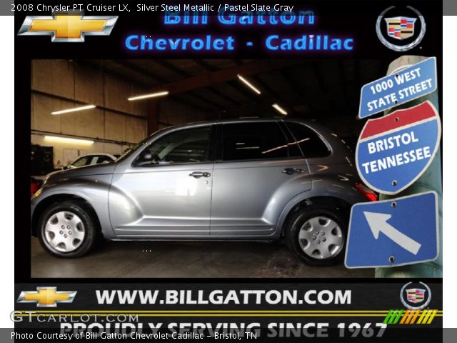 2008 Chrysler PT Cruiser LX in Silver Steel Metallic