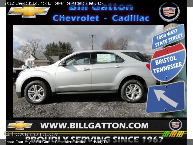 2012 Chevrolet Equinox LS in Silver Ice Metallic