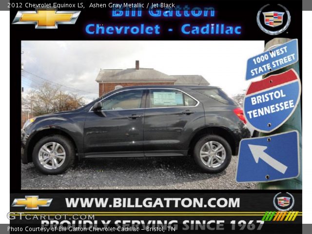 2012 Chevrolet Equinox LS in Ashen Gray Metallic