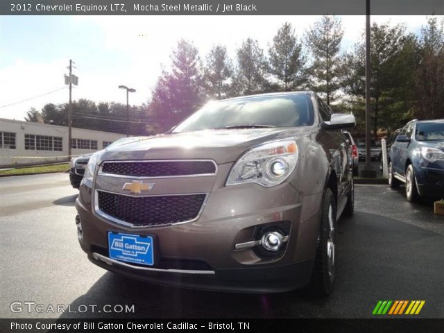 2012 Chevrolet Equinox LTZ in Mocha Steel Metallic