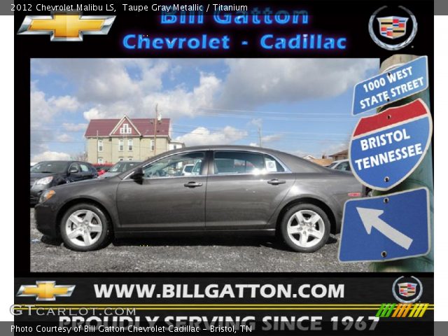 2012 Chevrolet Malibu LS in Taupe Gray Metallic