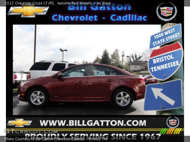 2012 Chevrolet Cruze LT/RS in Autumn Red Metallic
