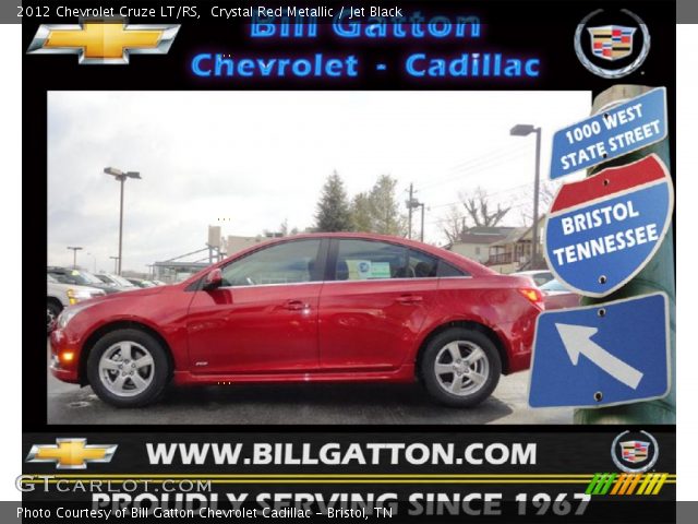 2012 Chevrolet Cruze LT/RS in Crystal Red Metallic
