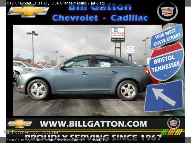 2012 Chevrolet Cruze LT in Blue Granite Metallic